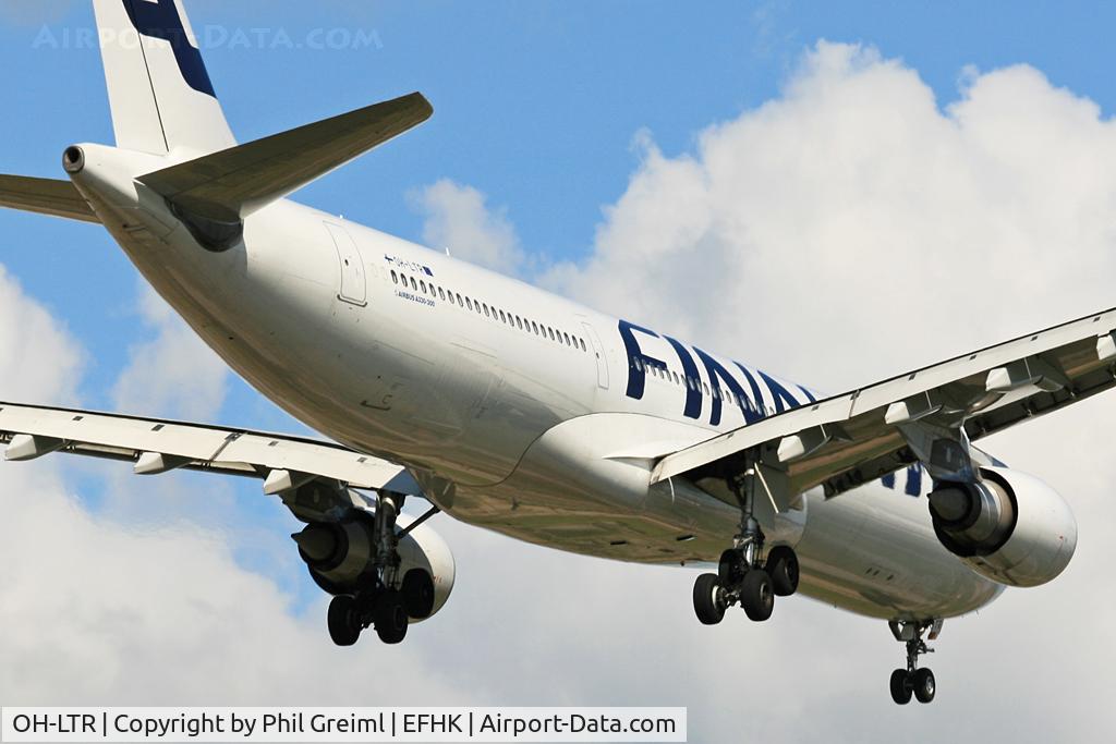 OH-LTR, 2009 Airbus A330-302E C/N 1067, Taken at EFHK.
