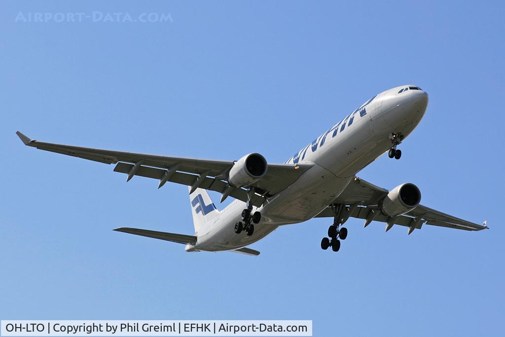 OH-LTO, 2009 Airbus A330-302X C/N 1013, Taken at EFHK.