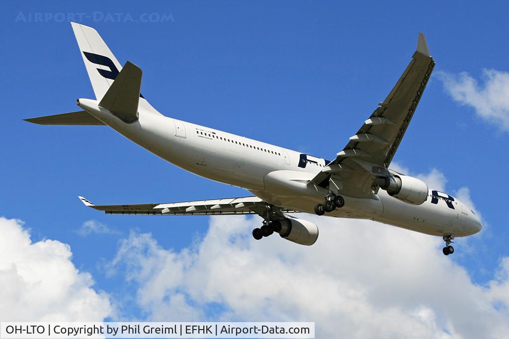 OH-LTO, 2009 Airbus A330-302X C/N 1013, Taken at EFHK.