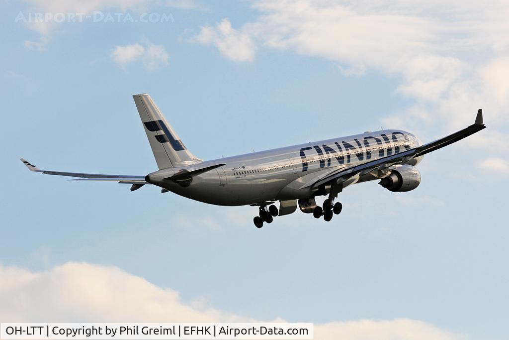 OH-LTT, 2010 Airbus A330-302X C/N 1088, Taken at EFHK.