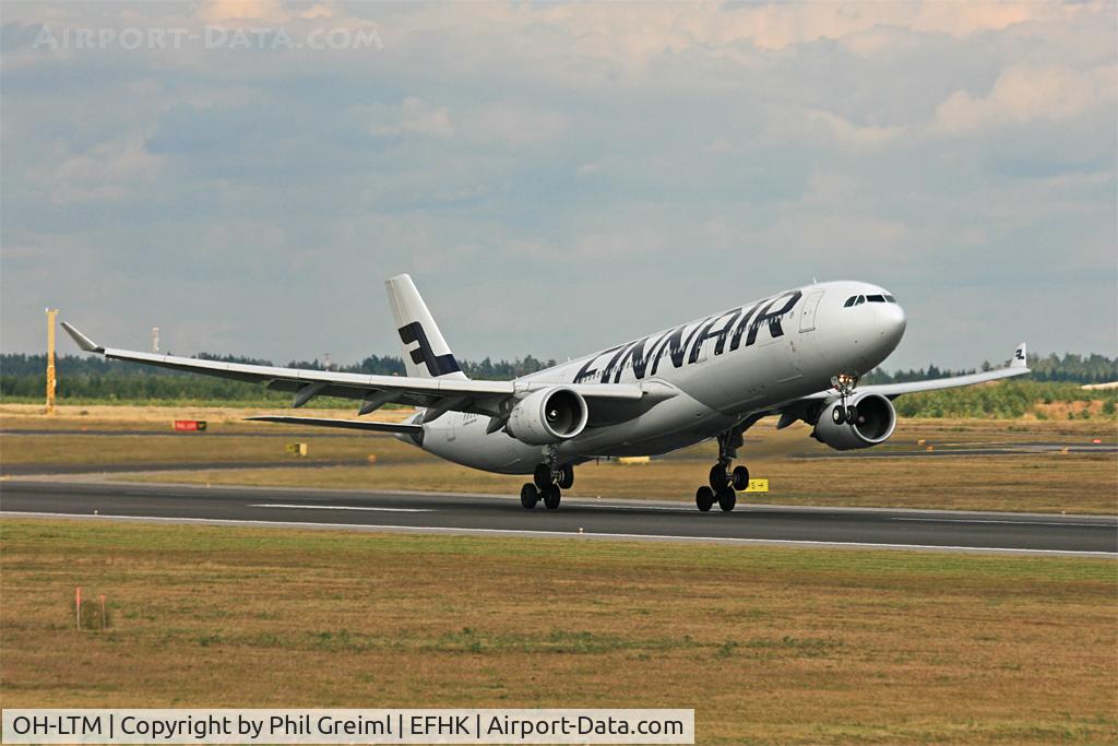 OH-LTM, 2009 Airbus A330-302E C/N 994, Taken at EFHK.