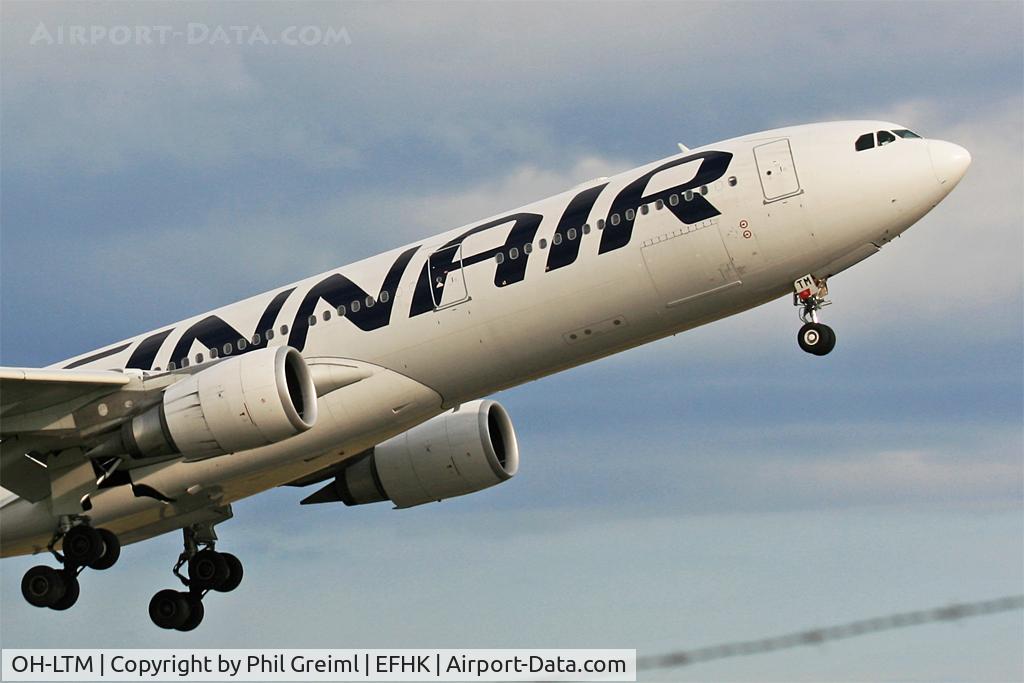 OH-LTM, 2009 Airbus A330-302E C/N 994, Taken at EFHK.