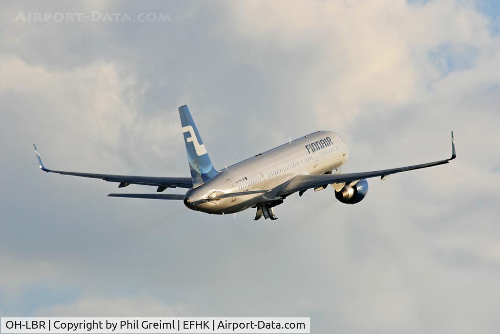 OH-LBR, 1997 Boeing 757-2Q8 C/N 28167, Taken at EFHK.