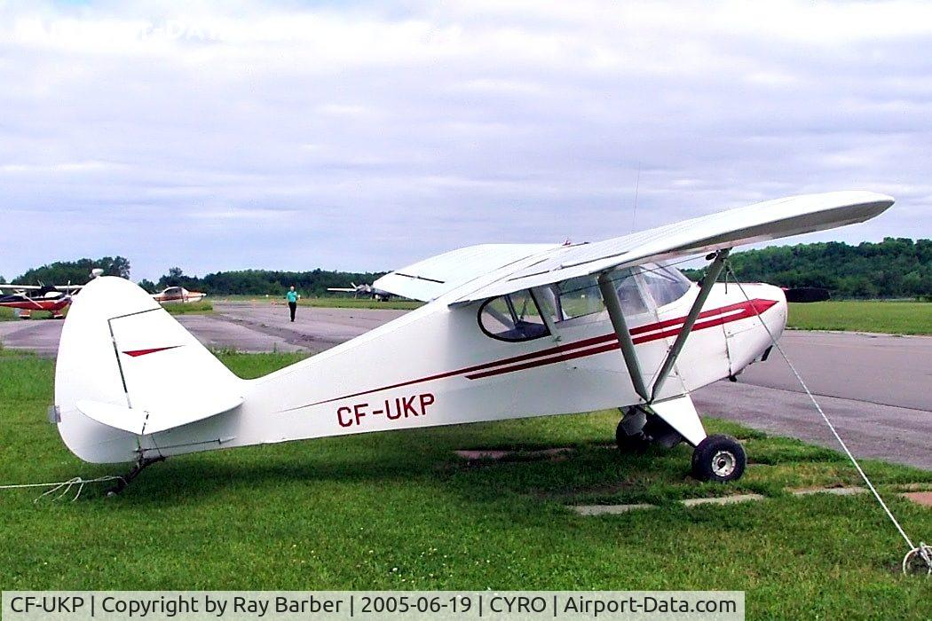 CF-UKP, 1948 Piper PA-17 Vagabond C/N 17-106, Piper PA-17 Vagabond [17-106] Ottawa-Rockcliffe~C 19/06/2005.