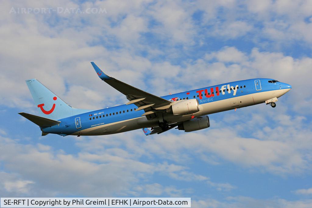 SE-RFT, 2011 Boeing 737-8K5 C/N 38097, Taken at EFHK.