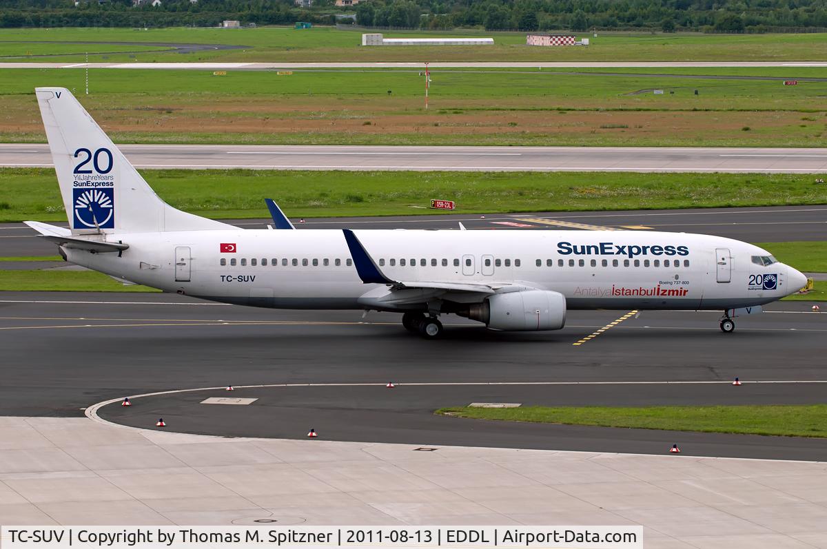 TC-SUV, 2001 Boeing 737-86N C/N 30807, SunExpress TC-SUV