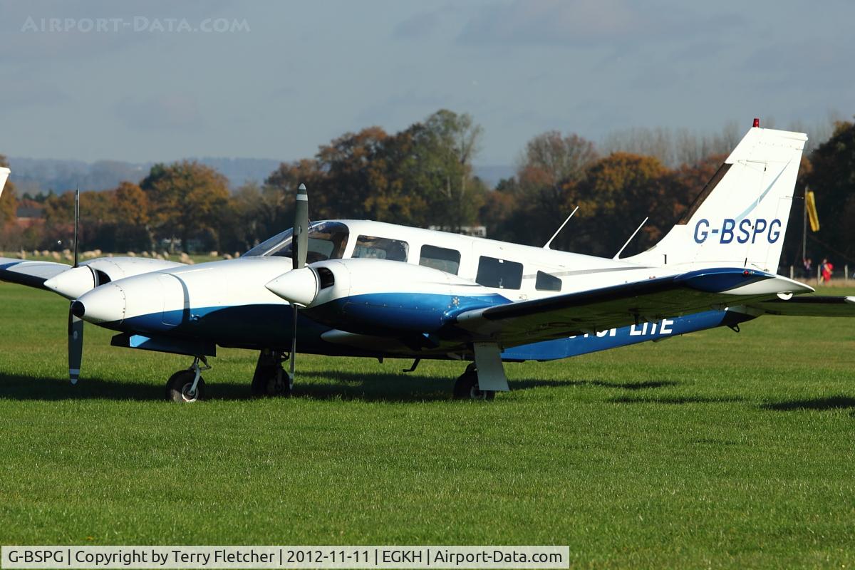 G-BSPG, 1980 Piper PA-34-200T Seneca II C/N 34-8070168, 1980 Piper PA-34-200T Seneca II, c/n: 34-8070168