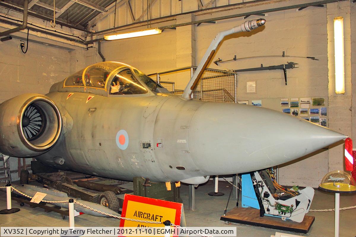 XV352, 1967 Hawker Siddeley Buccaneer S.2B C/N B3-02-67, 1967 Hawker Siddeley Buccaneer S.2B, c/n: B3-02-67 at Manston Museum