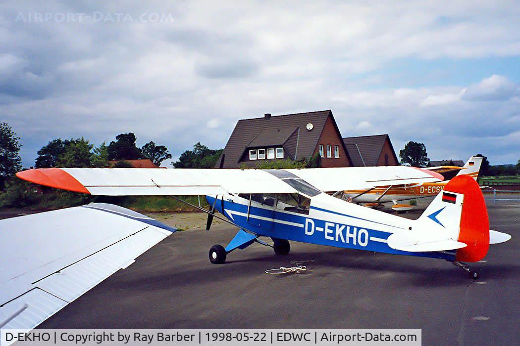 D-EKHO, 1951 Piper PA-19 Super Cub C/N 18-1009, Piper L-18C-95 Super Cub [18-1009] Damme~D 22/05/1998