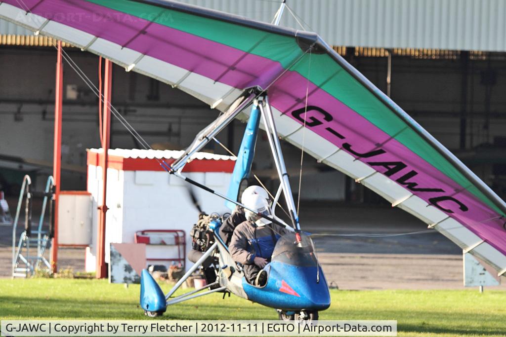 G-JAWC, 2000 Pegasus Quantum 15-912 C/N 7692, 2000 Cyclone Airsports Ltd Trading As Pegasus Aviation PEGASUS QUANTUM 15-912, c/n: 7692 at Rochester