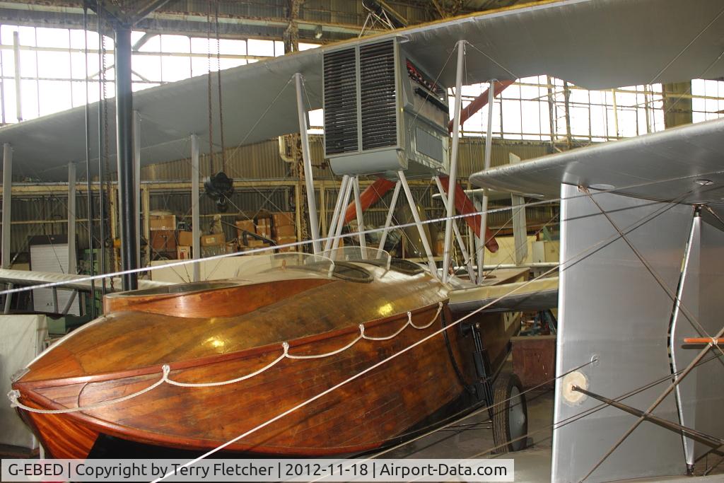 G-EBED, 1926 Vickers 60 Viking IV Replica C/N 17, Replica Vickers 60 VIKING MKIV, c/n: 17 - BAPC114 at Brooklands Museum