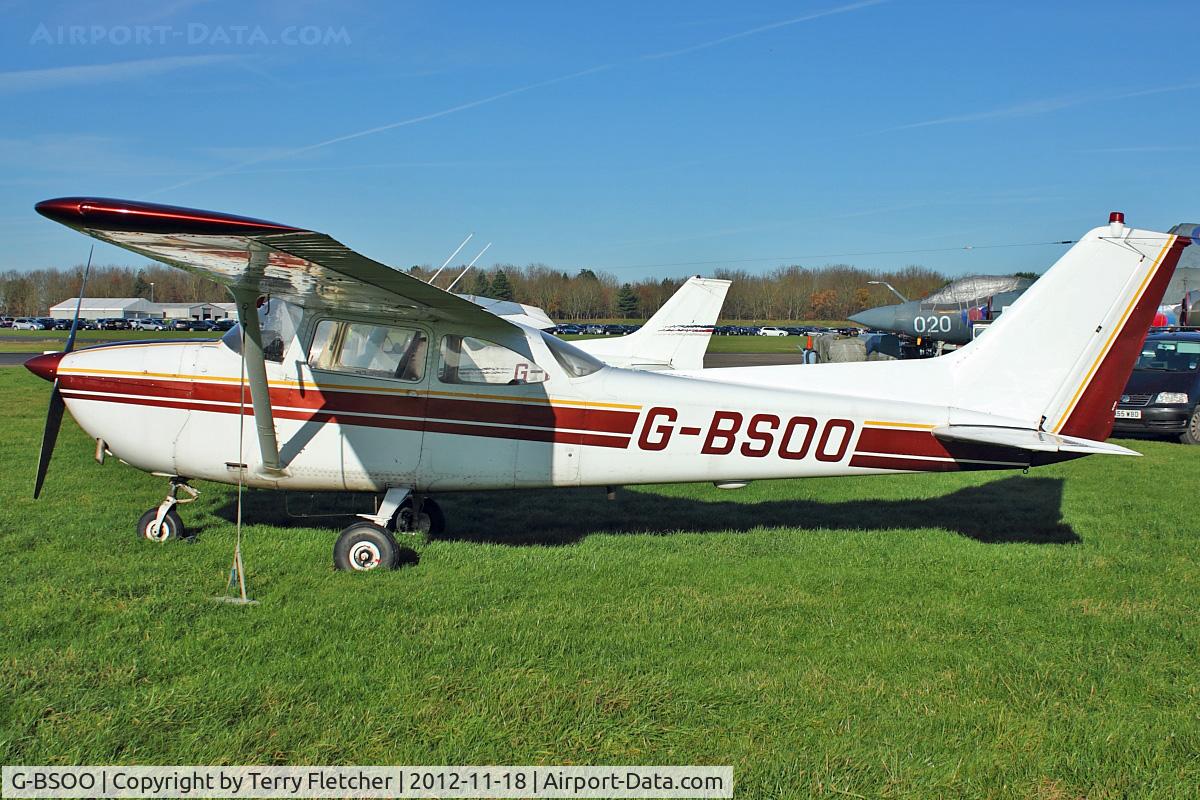 G-BSOO, 1964 Cessna 172F C/N 172-52431, 1964 Cessna 172F, c/n: 172-52431 at Bruntingthorpe