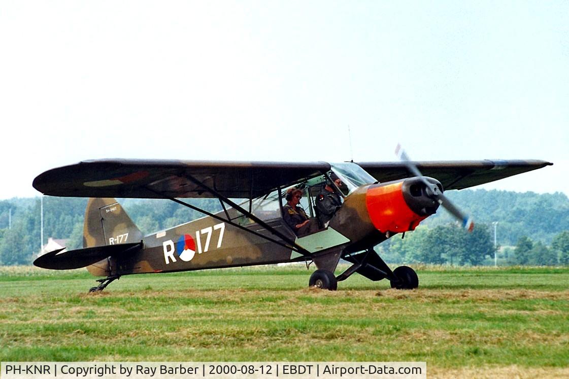 PH-KNR, 1954 Piper L-21B Super Cub C/N 18-3867, Piper L-21B-135 [18-3867] Schaffen-Diest~OO 12/08/2000