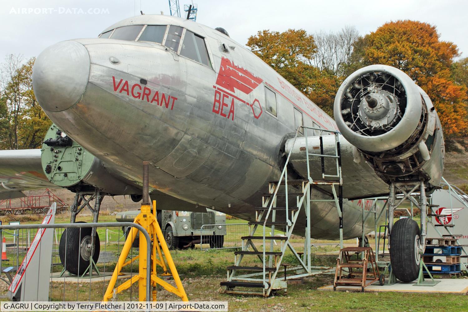 G-AGRU, 1946 Vickers 657 Viking 1 C/N 112, Vickers 657 Viking 1, c/n: 112 at Brooklands Museum