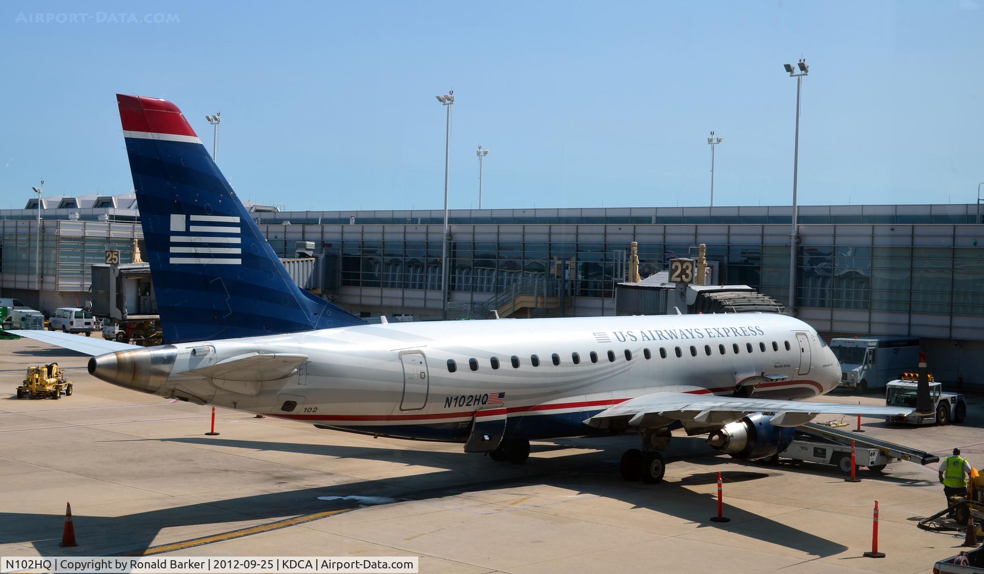 N102HQ, 2007 Embraer 175LR (ERJ-170-200LR) C/N 17000157, DCA VA