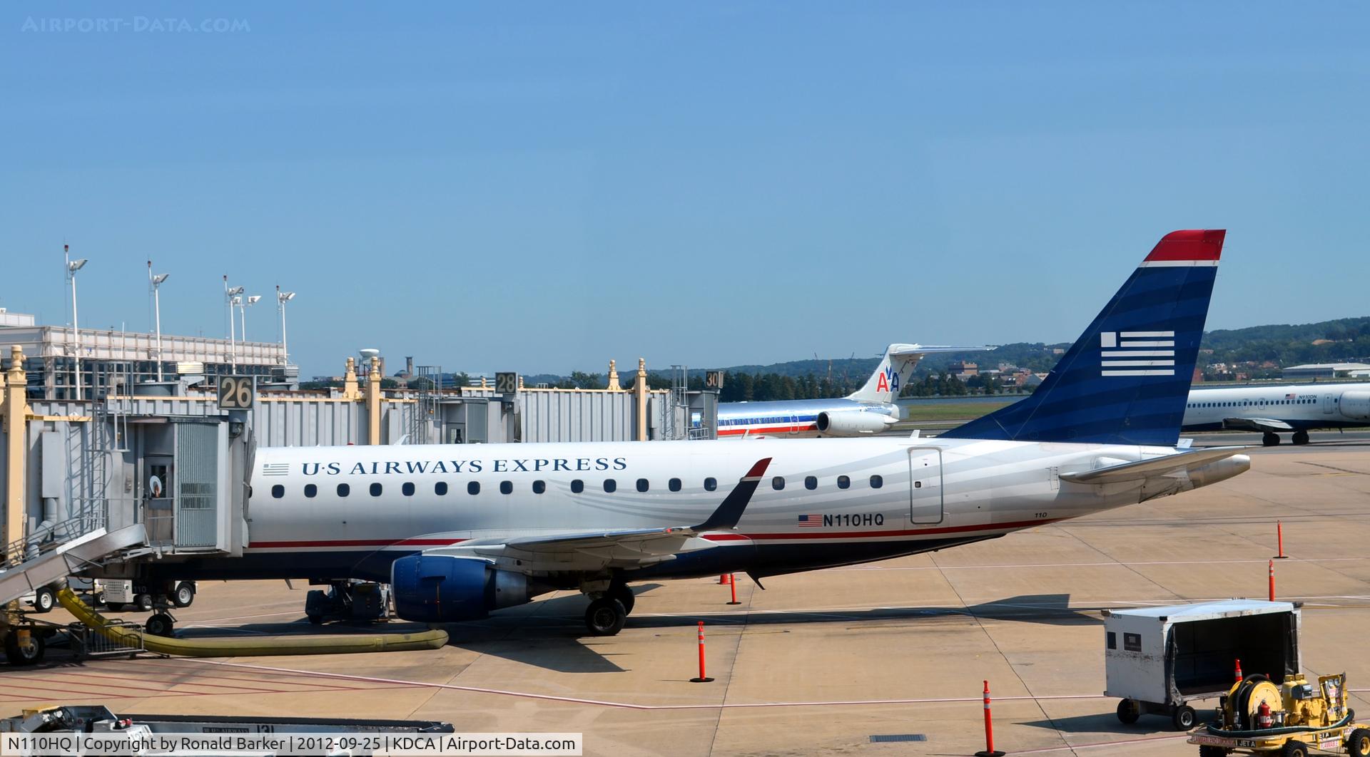 N110HQ, 2007 Embraer 175LR (ERJ-170-200LR) C/N 17000172, DCA VA