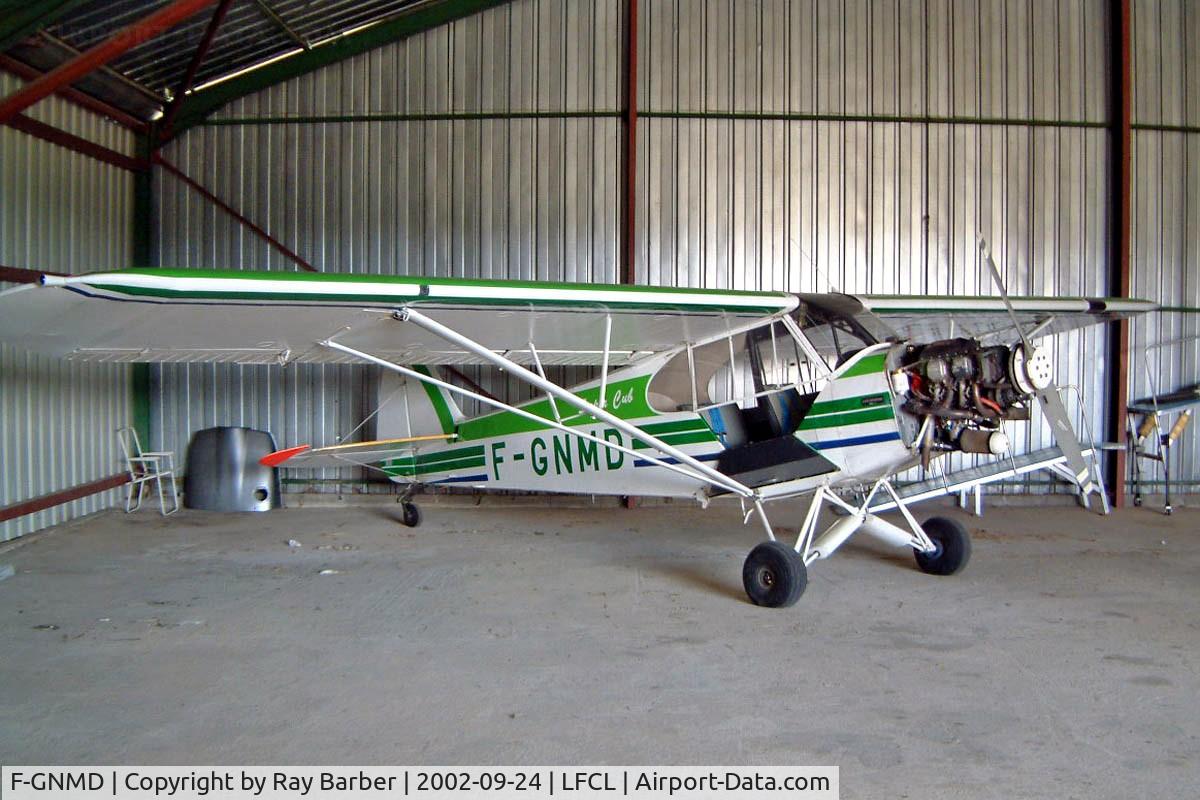 F-GNMD, 1982 Piper PA-18-150 Super Cub C/N 18-8209009, Piper PA-18-150 Super Cub [18-8209009] Toulouse-Lasbordes~F 24/09/2002