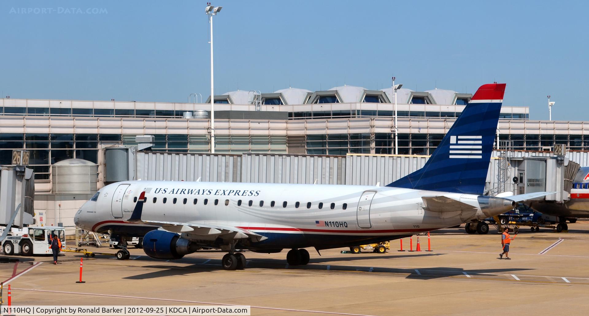 N110HQ, 2007 Embraer 175LR (ERJ-170-200LR) C/N 17000172, DCA VA