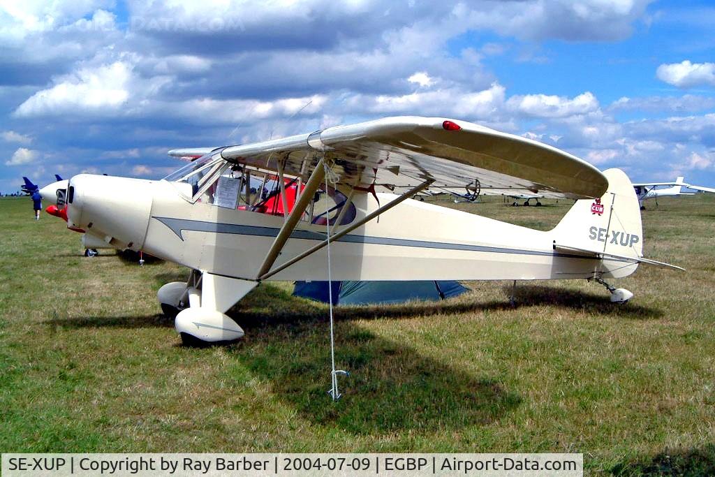 SE-XUP, 1970 Piper PA-18-150 Super Cub C/N 18-8874-1150, Piper PA-18-150 Super Cub [18-8874] Kemble~G 09/07/2004