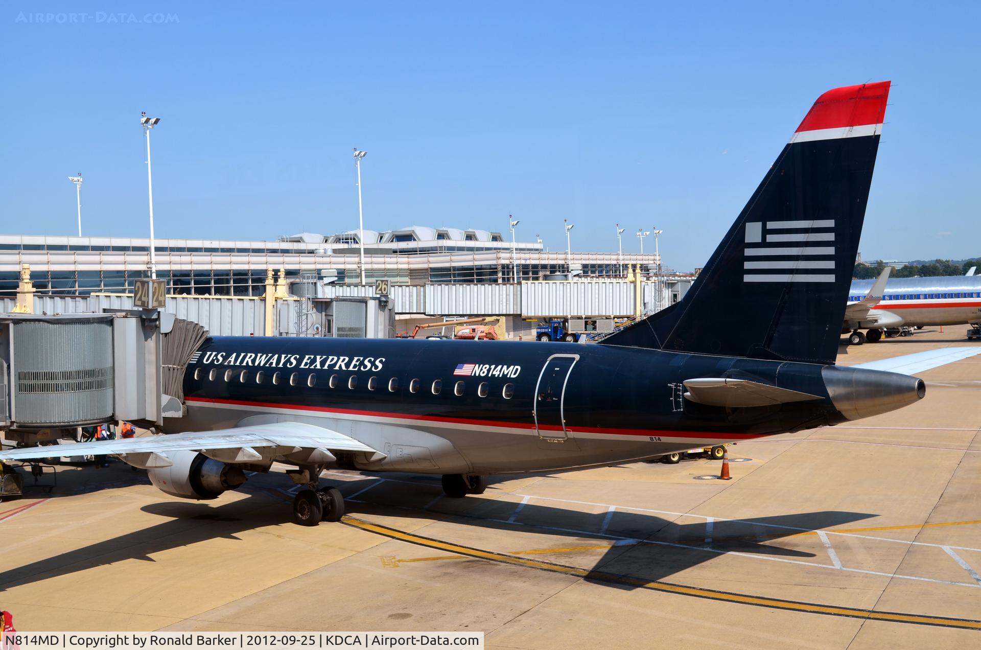 N814MD, 2004 Embraer 170SU (ERJ-170-100SU) C/N 17000033, DCA VA
