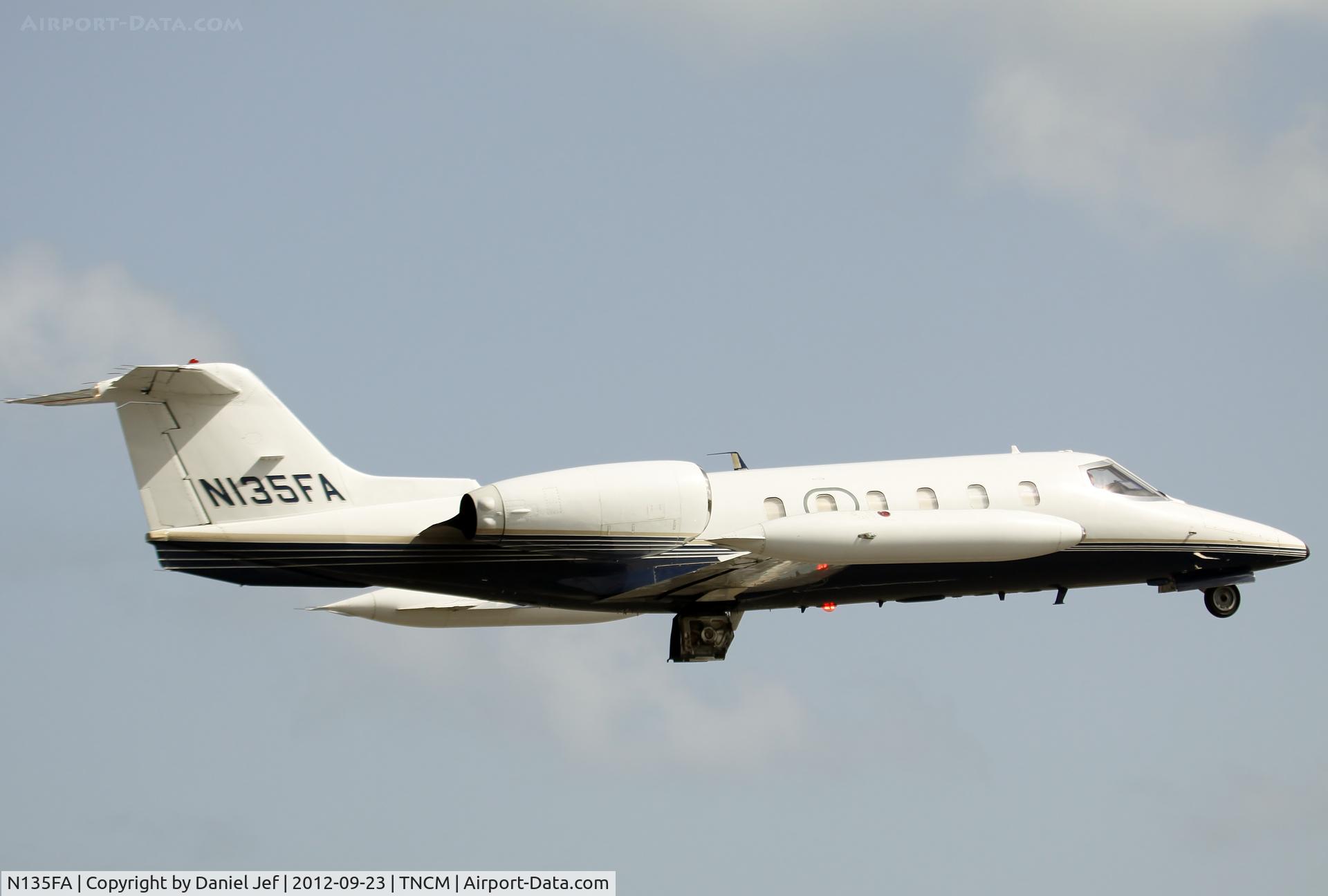 N135FA, 1976 Gates Learjet 35A C/N 067, N153FA