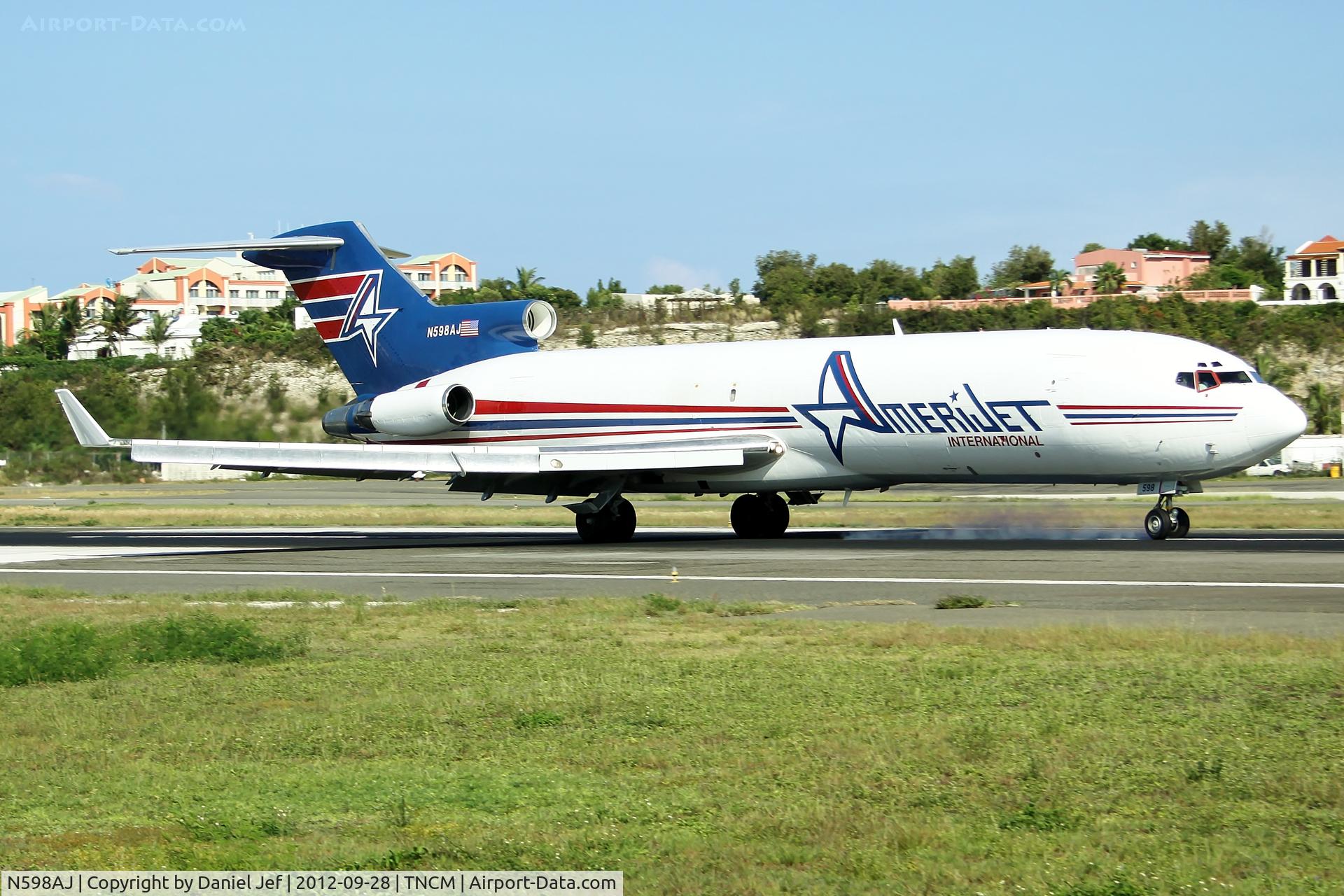 N598AJ, 1979 Boeing 727-212 C/N 21947, N598AJ