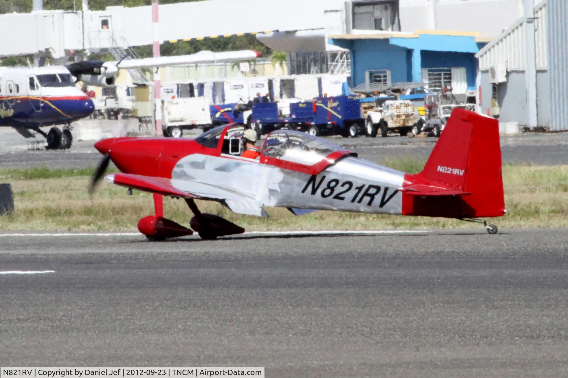 N821RV, Vans RV-7 C/N 72677, N821RV