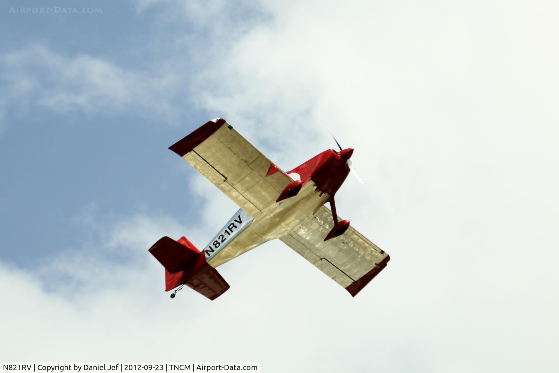N821RV, Vans RV-7 C/N 72677, N821RV