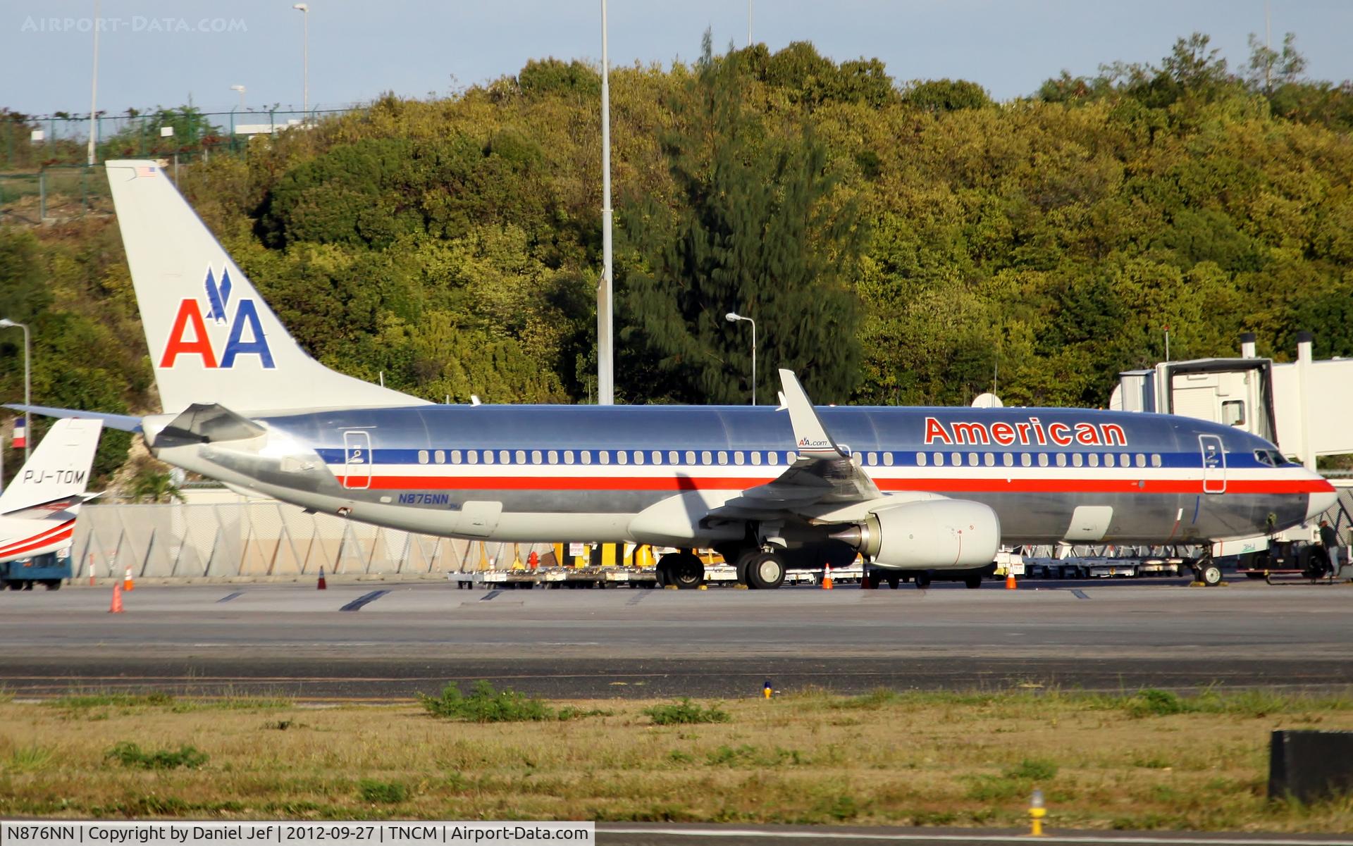 N876NN, 2011 Boeing 737-823 C/N 40767, N876NN
