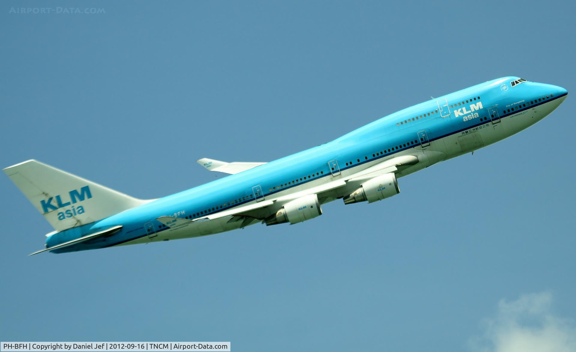 PH-BFH, 1990 Boeing 747-406BC C/N 24518, PH-BFH
