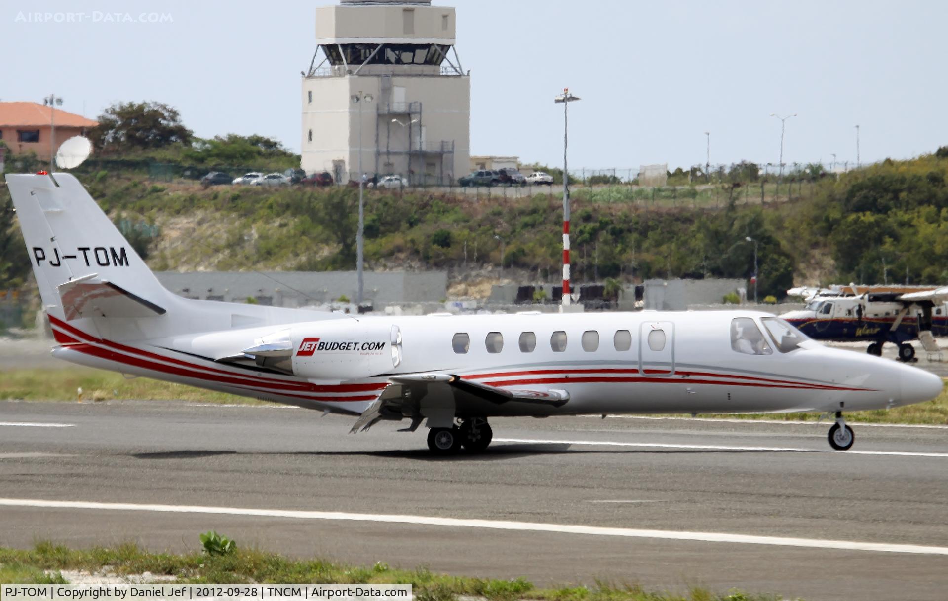PJ-TOM, 1997 Cessna 560 Citation V C/N 560-0414, PJ-TOM
