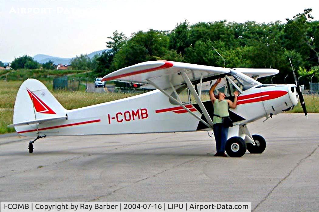 I-COMB, Piper PA-18-95 Super Cub C/N 18-3656, Piper PA-18-95 Super Cub [18-3656] Padova~I 16/07/2004