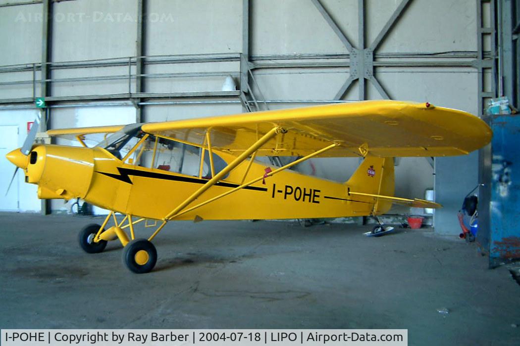 I-POHE, 1966 Piper PA-18-150 Super Cub Super Cub C/N 18-8458, Piper PA-18-150 Super Cub [18-8458] Brescia-Montichiari~I 18/07/2004