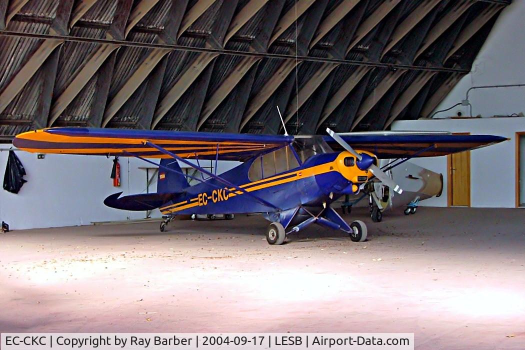 EC-CKC, 1974 Piper PA-18-150 Super Cub Super Cub C/N 18-7409057, EC-CKC  Piper PA-18-150 Cub [18-7409057] Palma - Son Bonet~EC 17/09/2004