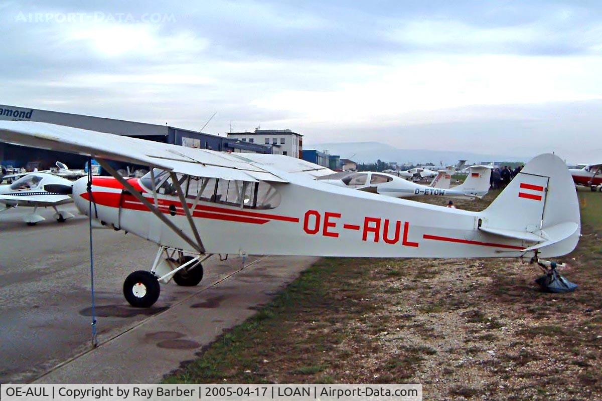 OE-AUL, Piper PA-18-150 Super Cub C/N 18-8826, Piper PA-18-150 Super Cub [18-8826] Wiener Neustadt-Ost~OE 17/04/2005