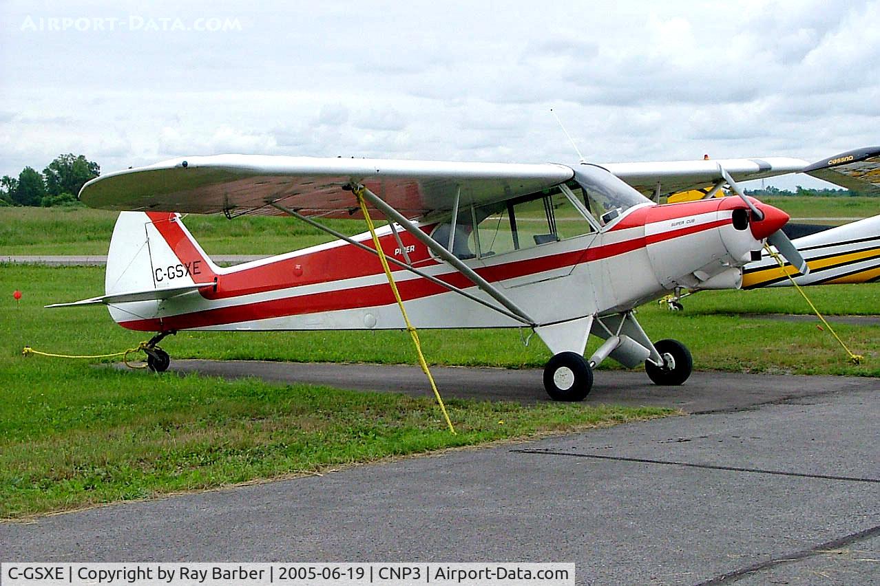 C-GSXE, 1978 Piper PA-18-150 Super Cub C/N 18-7809091, Piper PA-18-150 Super Cub [18-7809091] Arnprior-South Renfrew~C 19/06/2005