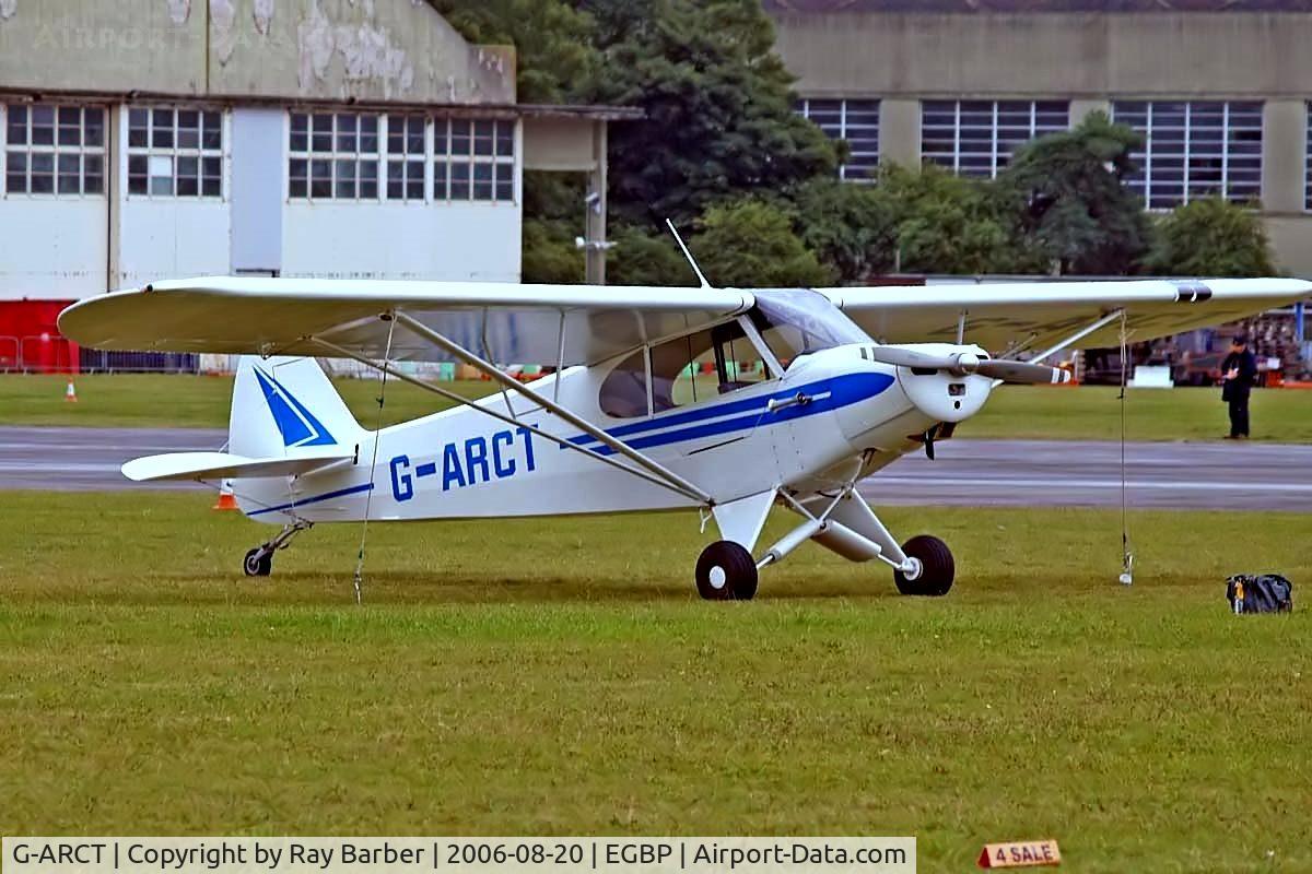 G-ARCT, 1960 Piper PA-18-95 Super Cub Super Cub C/N 18-7375, Piper PA-18-95 Super Cub [18-7375] Kemble~G 20/08/2006