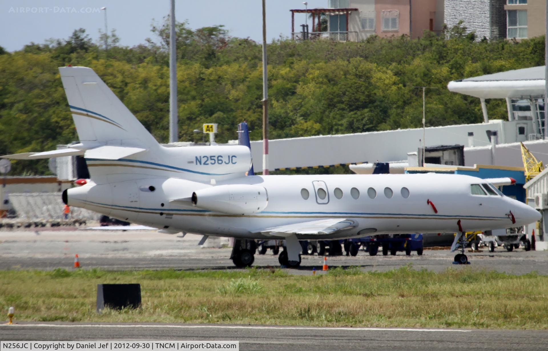 N256JC, 1990 Dassault Falcon 50 C/N 219, N256JC