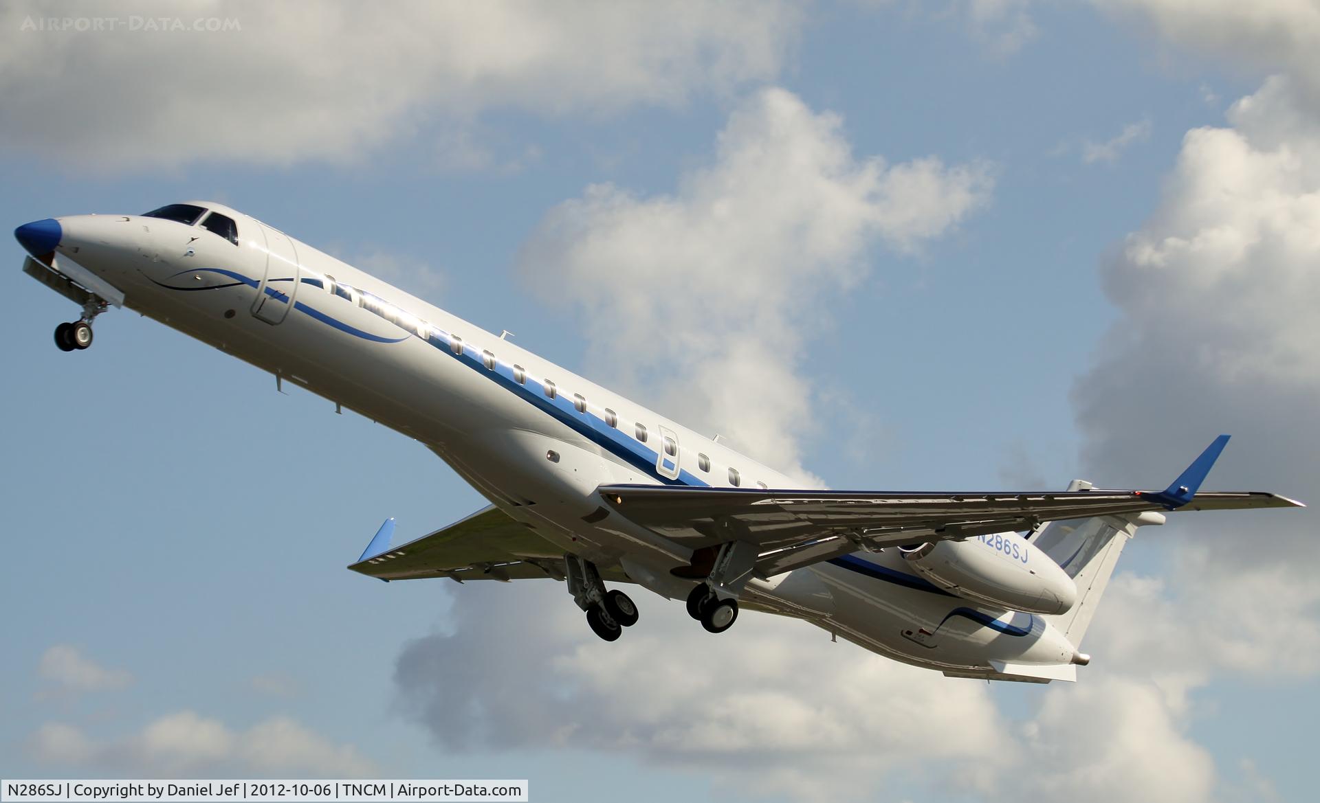 N286SJ, 2012 Embraer ERJ-145XR (EMB-145XR) C/N 14501153, N286SJ