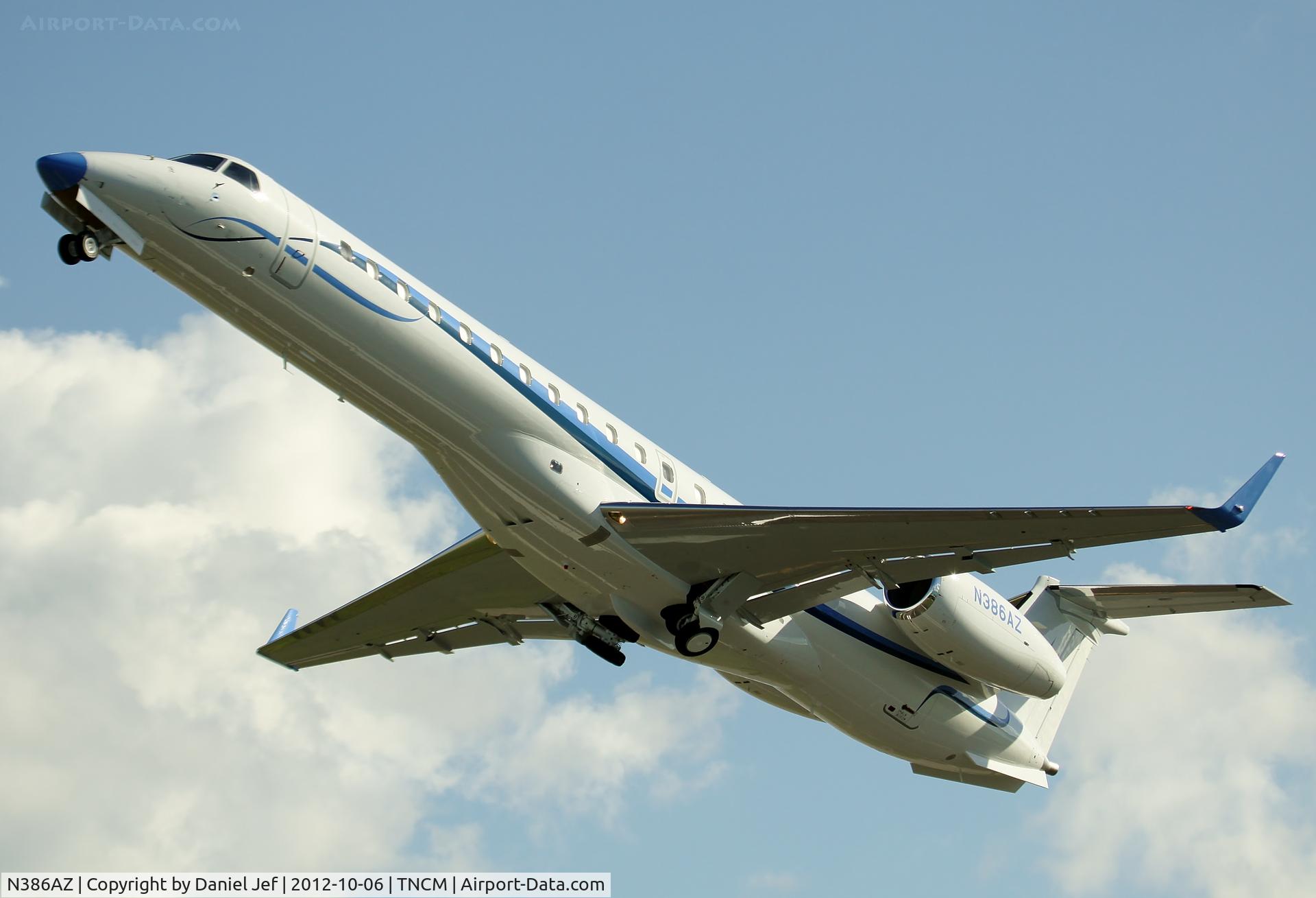 N386AZ, 2012 Embraer ERJ-145XR (EMB-145XR) C/N 14501159, N386AZ