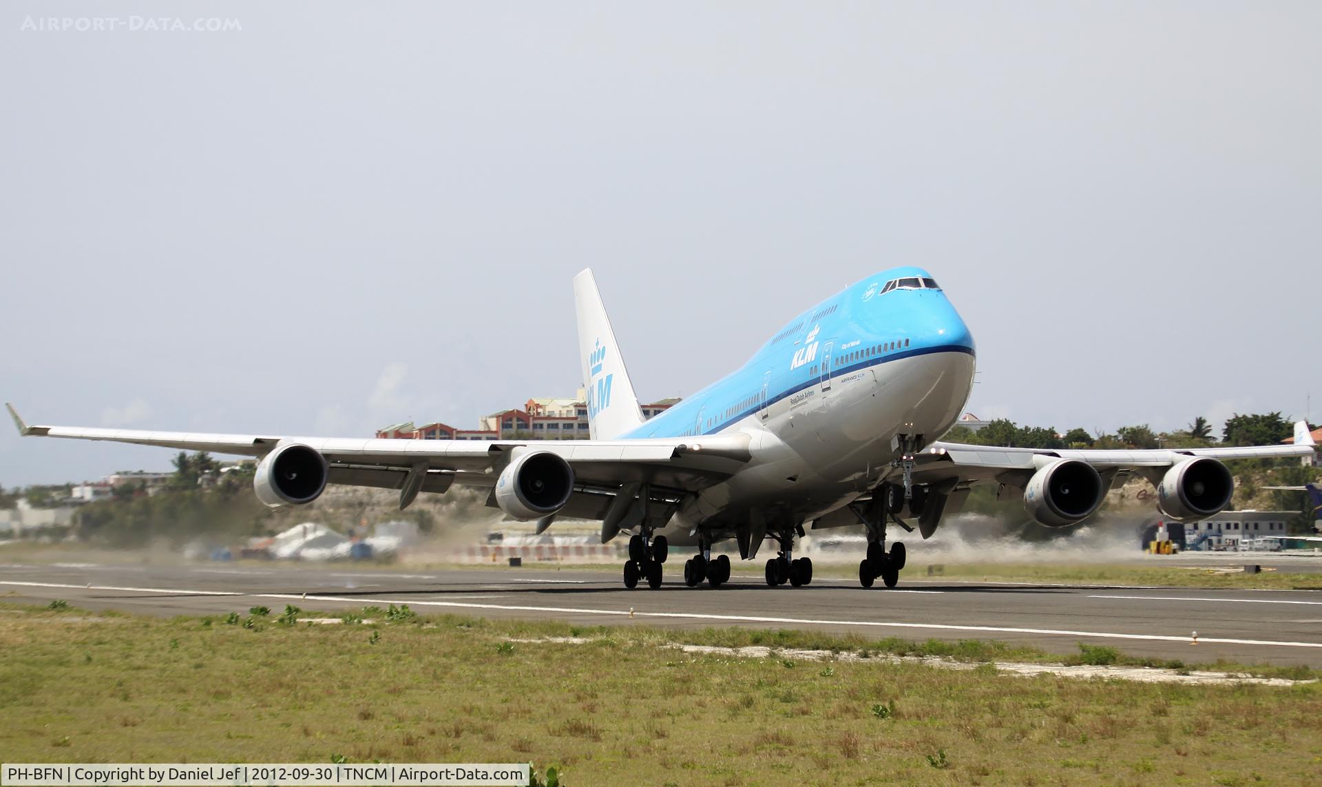 PH-BFN, 1993 Boeing 747-406BC C/N 26372, PH-BFN