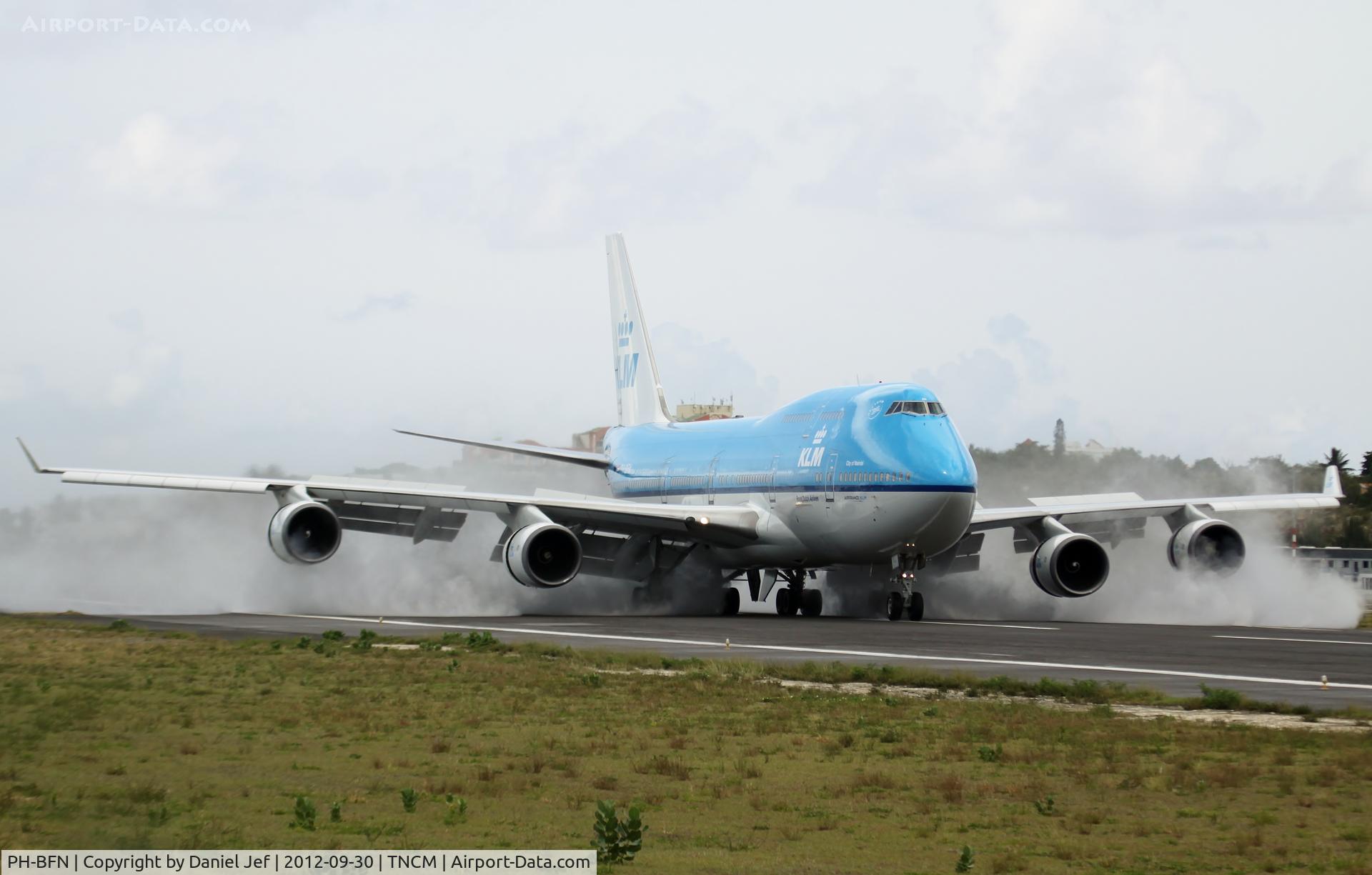 PH-BFN, 1993 Boeing 747-406BC C/N 26372, PH-BFN