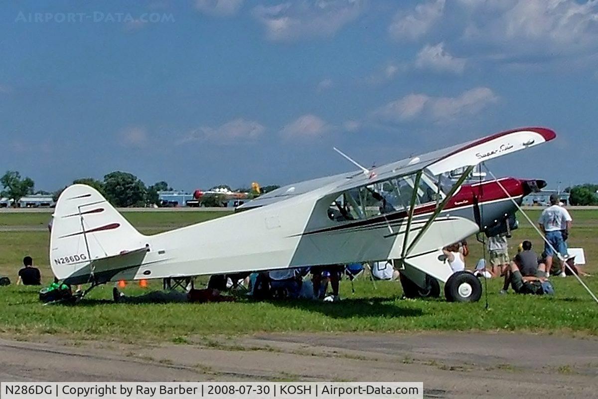 N286DG, 2008 Piper PA-18 Super Cub Replica C/N X001, Piper PA-18 Super Cub Replica [X001] Oshkosh~N 30/07/2008