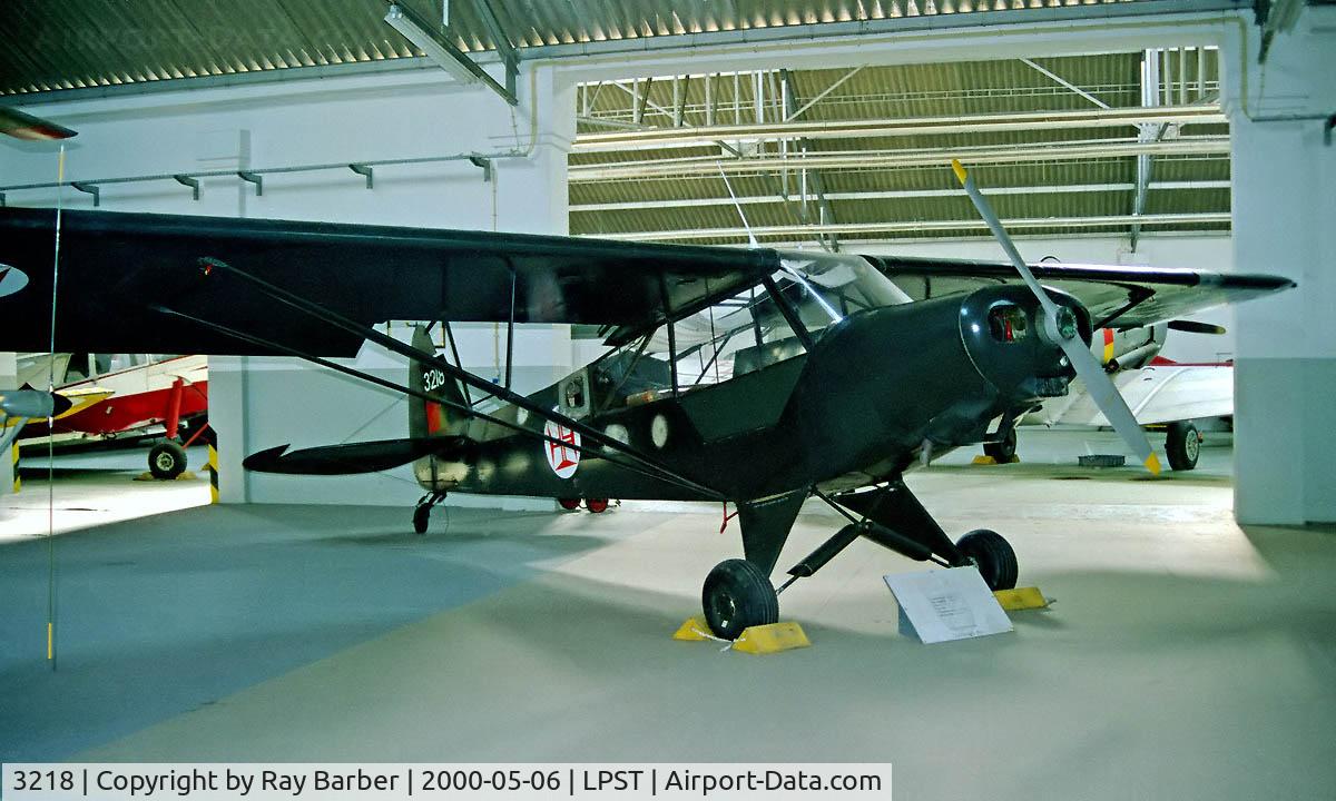 3218, 1953 Piper L-21B Super Cub C/N 18-2555, Piper L-21B-135 Super Cub [18-2573] Sintra-Lisbon~CS 06/05/2000