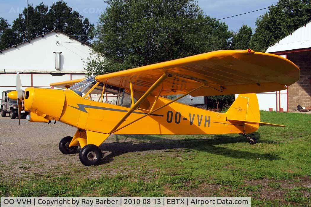 OO-VVH, 1965 Piper PA-18-180 Super Cub C/N 18-8381, Piper PA-18-150 Super Cub [18-8381] Theux-Verviers~OO 13/08/2010