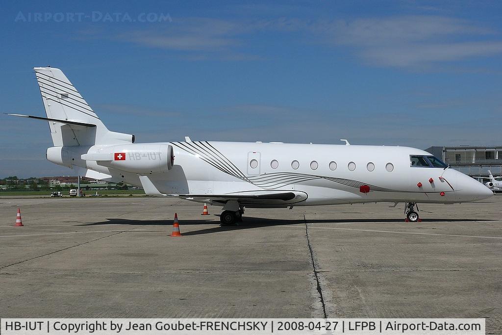 HB-IUT, 1999 Israel Aircraft Industries IAI-1126 Galaxy C/N 007, FPG [FP] TAG Aviation