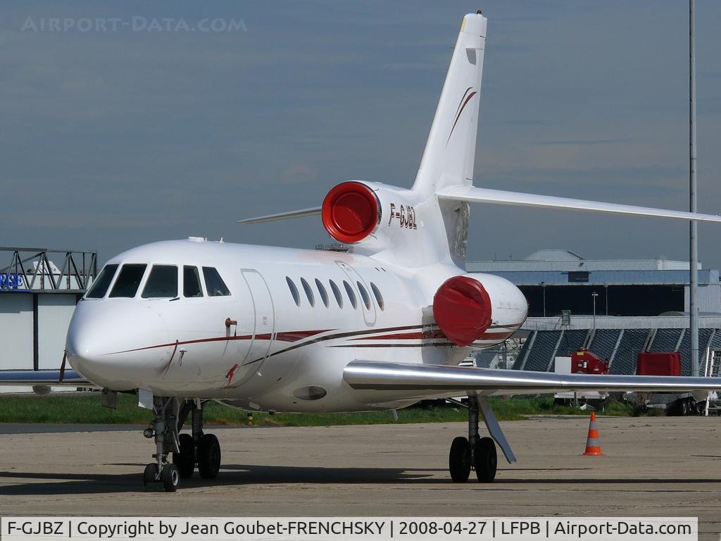 F-GJBZ, 1996 Dassault Falcon 50EX C/N 269, Air BG