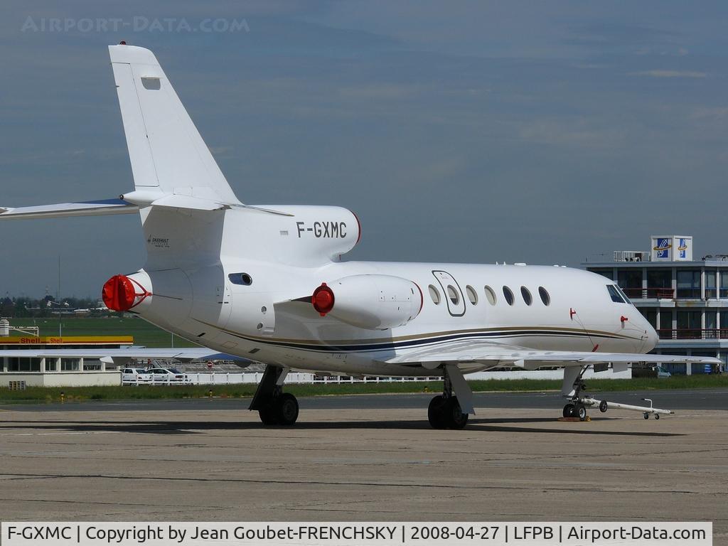 F-GXMC, 1988 Dassault Falcon 50 C/N 190, Mascaralain EURL