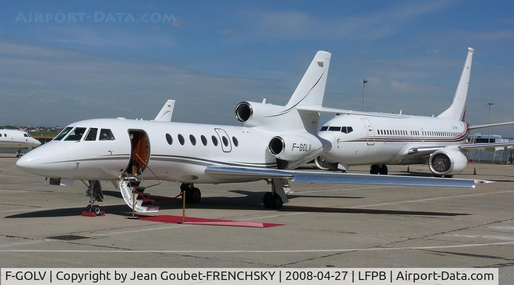 F-GOLV, 1991 Dassault Falcon 50 C/N 215, Lov Fly SARL