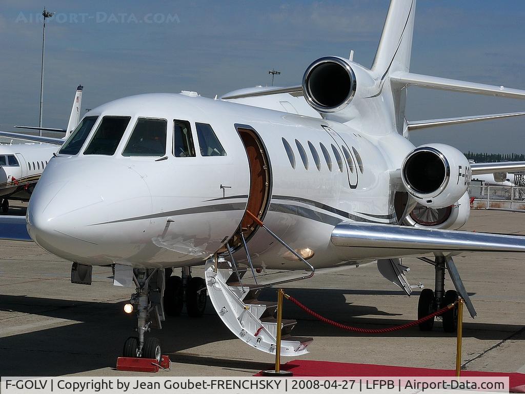 F-GOLV, 1991 Dassault Falcon 50 C/N 215, Lov Fly SARL